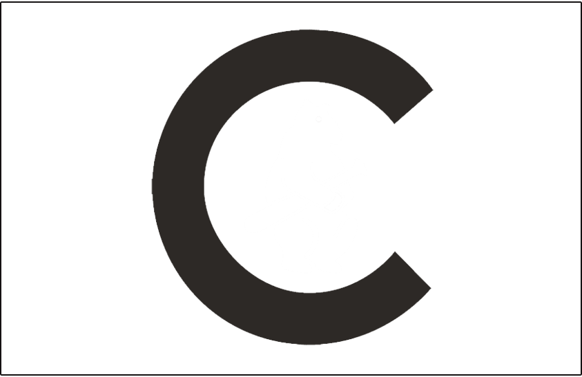 Chicago Cubs 1908-1910 Cap Logo fabric transfer